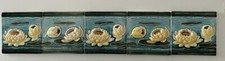Jugendstil Fliese Kachel tegel tile tuile carreaux antik alt Art Nouveau. 