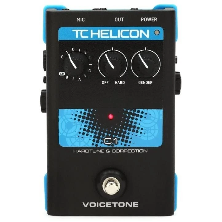 TC-HELICON Voicetone C1 中古 TC HELICON Voicetone C1 ボーカルエフェクター【中古品】