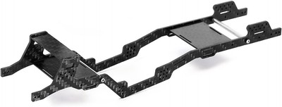 INJORA LCG Carbon Fiber Chassis Kit Frame Girder-Low Center of Gravity Chassis