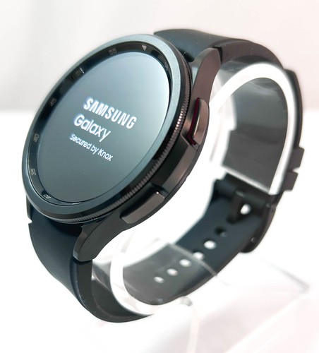 Samsung Galaxy Watch6 Classic SM-R960 Smartwatch 47mm Bluetooth - Black & White - Picture 7 of 24