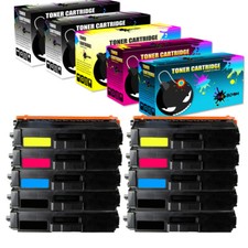 10 x Toner fits Brother TN-336 TN336 HL-L8250CDN L8350CDW MFC-L8600CDW L8850CDW