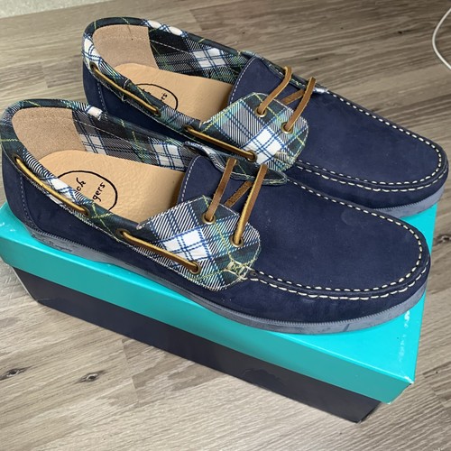 Jack Rogers Easton Loafers Boat Shoes 