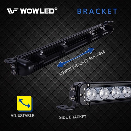 WOW - High End 180W 30" Offroad CREE Combo LED Driving Work Light Bar Truck ATV - Picture 5 of 8