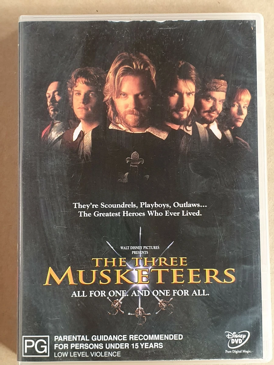 Kiefer Sutherland Three Musketeers