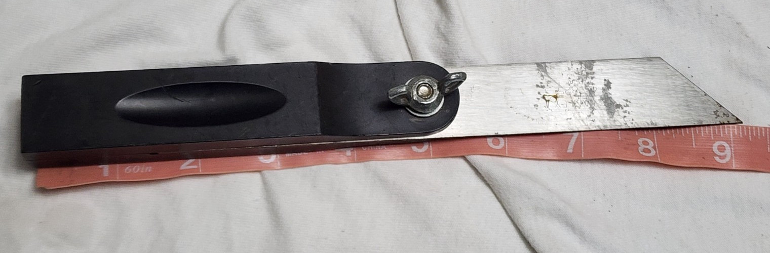 Vintage Stanley No. 46-825 8" 12" Sliding T - Bevel Square