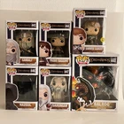 Funko Pop Lord Of The Rings 1st Wave - Full Set: 443, 444, 445, 446, 447, 448