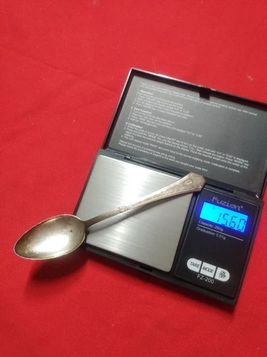 Towle Lady Mary Sterling Silver Spoon 5.5" Long 15.6 Grams C Monogram