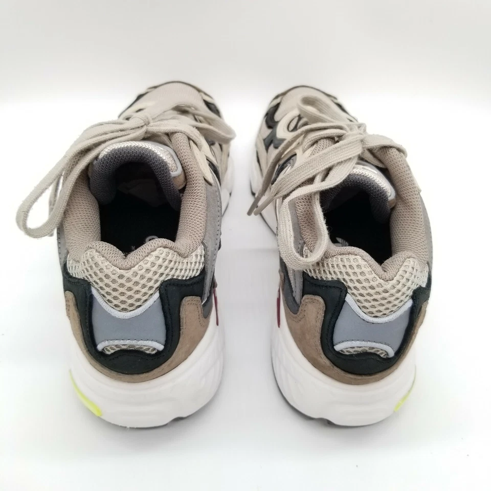 Tênis Adidas Masculino Originals Temper Run Marrom Cinza Preto G27920 EUA 7 - Imagem 4 de 4