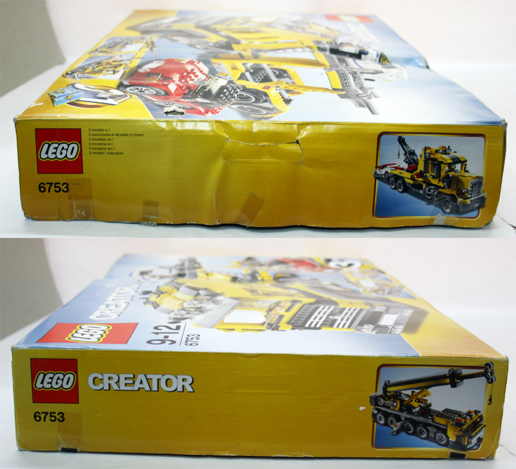 RARE 2009 LEGO CREATOR 6753 HIGHWAY TRANSPORT 3 IN 1 SEALED