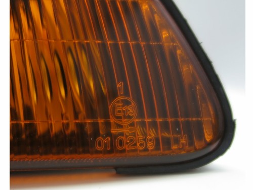 Galant 98-05 Guide LED Halo Dual Projector Headlight BK EU V2 for Mitsubishi RHD - Picture 7 of 8