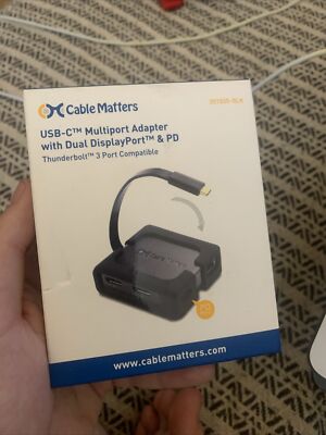 Cable Matters - USB-C multiport adapter 
