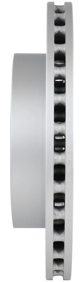 Rotor de freio a disco Bosch QuietCast dianteiro para 2005-2010 Dodge Dakota 2006 2007 2008 - Imagem 4 de 4