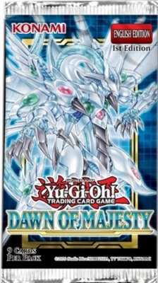yugioh dawn of majesty cards 1st Edition Booster Box : Toys & Games YUGIOH Card Booster "Dawn of