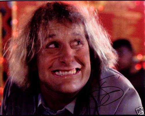 Foto COA Jeff Daniels Dumb & Dumber Harry Dunne FIRMATA 8x10! - Foto 1 di 1