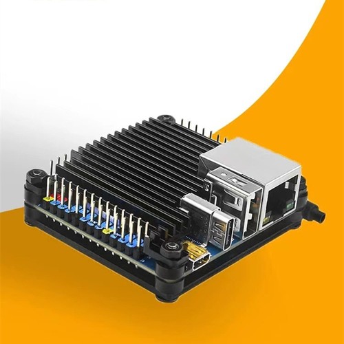1PC New Black Passive Cooling Heat Sinks Case Accessory Fit for Orange Pi Zero 3 - Afbeelding 14 van 14