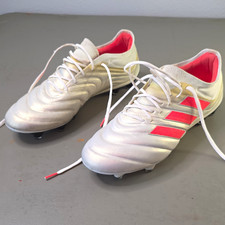 Adidas Copa 19.1 FG BB9185 Soccer Cleats Men’s Size 11 Off White Solar Red 2018