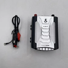Cobra POWER 500W Power Inverter, Portable 500-Watt Car Charger, (CPI500W)