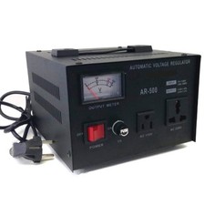Voltage Stabilizer Transformer Changes From 220 To 110V Or 110 To 220V Max 500W