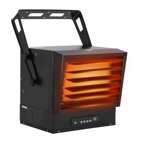 Electric Garage Heater 10000w Ceiling Mounted Space Heater with Thermostat