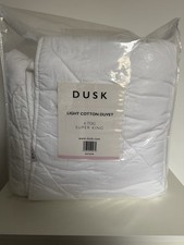 Dusk 100% Cotton Duvet - Super King