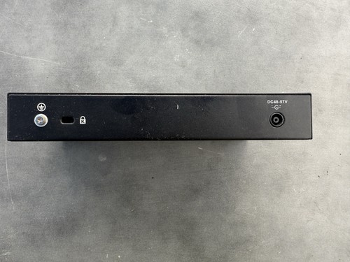 BV Tech POE-SW811 8 PoE Ports + 2 Gigabit Uplink PoE Switch OEM Adaptor - Bild 4 von 4