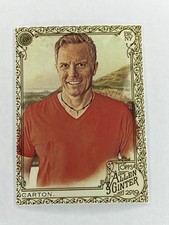 2019 Topps Allen and Ginter Gold Border #152 Augie Carton - Hot Box Gold