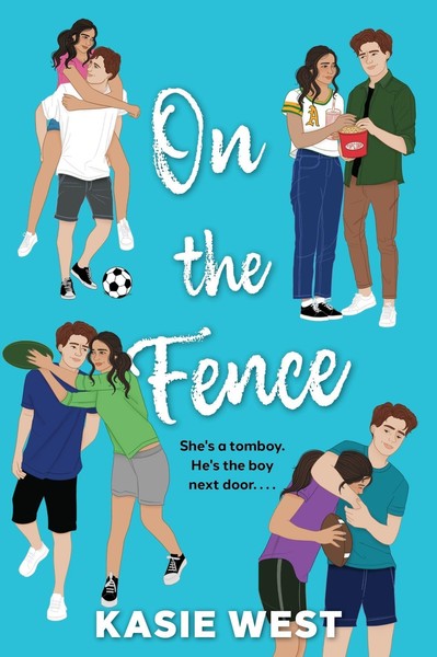 On The Fence Kasie West-image
