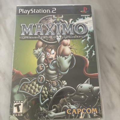 Maximo: Ghosts to Glory Sony PlayStation 2, 2002, Complete