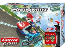 Carrera GO!!! Pista Mario Kart 8 - Giocolandia