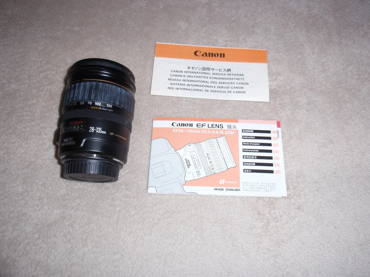 Canon EF 28-135mm Focal Camera Lenses for sale - eBay