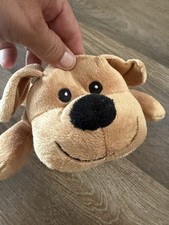 Melissa & Doug Gray Plush Puppy Dog  Embroidered Eyes Whiskers 9" Replacement