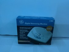 GE Digital Answering Machine 29868GE1-B - Box Opened Once