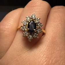 Bague En Or 18 Carats 750/1000