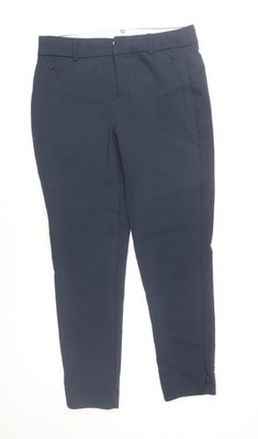 Fransa Damen blau Slim Fit Stretch Hose Größe 10