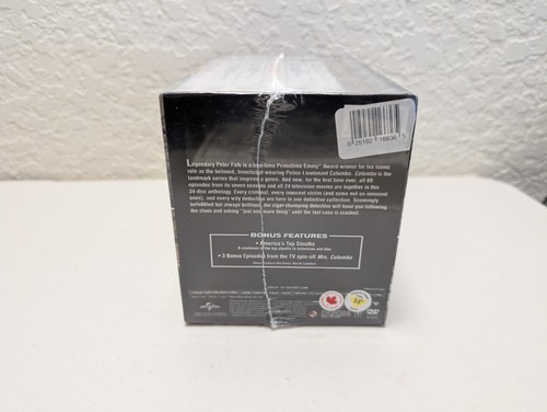 Columbo Complete Series Seasons 1-7 DVD 34-Disc Box Set New Sealed - Picture 4 of 4