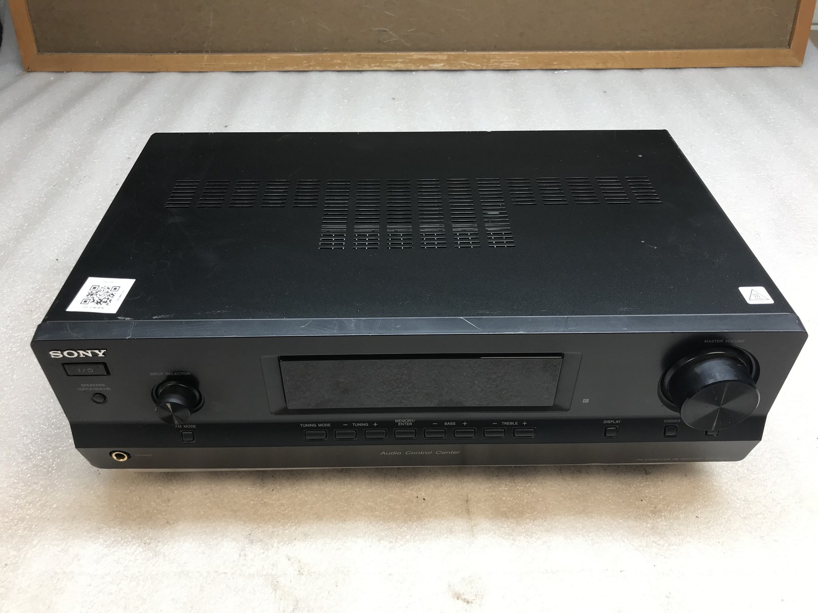 Sony STR-DH130 FM Stereo/FM-AM Reciever Audio Control Center - No Remote