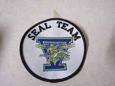 MILITARY PATCH UNITED STATES NAVY SEAL TEAM FIVE 5 V