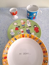 Set pappa bimbi I Have a Dream porecllena marca Inhesion The Gallery Nuovo