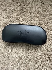 Ray Ban Sunglasses Eyeglasses Unisex Eyewear Hard Case with Cleaning Cloth VG 