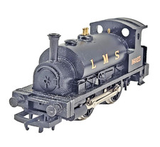 Hornby R300 16023 OO Gauge 0-4-0 Steam Locomotive Black LMS Tested Runner Unbox.