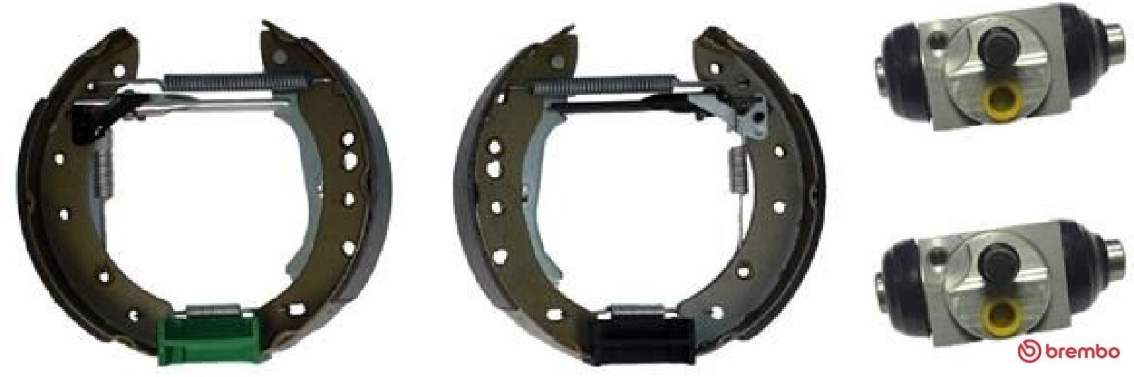 Brembo Bremsbackensatz K 68 073 Für Renault - Bild 2