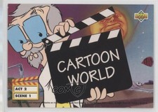 1993 Upper Deck Adventures in 'Toon World Cartoon World #ACT2SCENE1-16 8sr