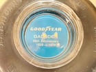Vintage Goodyear Gadsden AL 50th Anniv 1929-1979 Rubber Tire with Glass Ashtray — photo 8