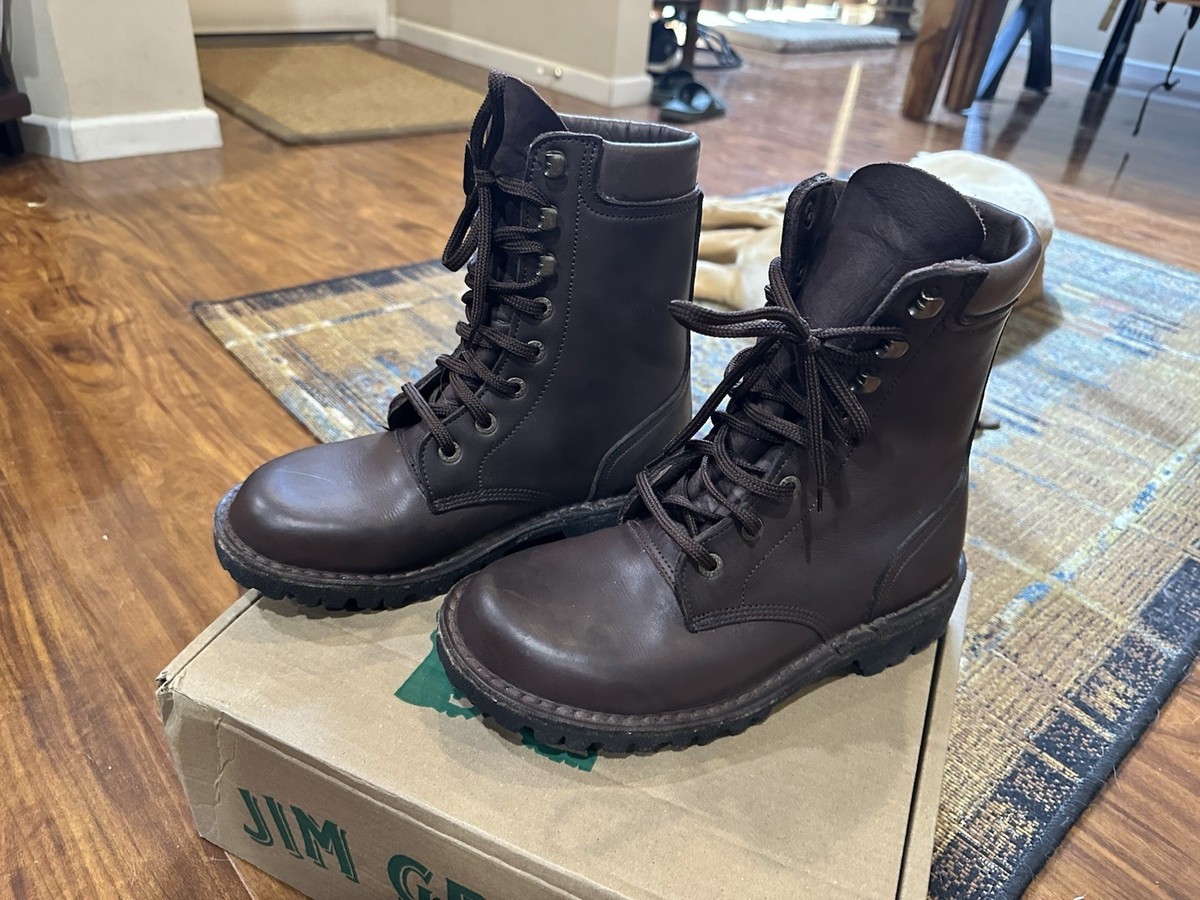 Jim Green AR8 Boots Size 8 | eBay