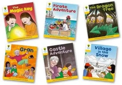 Hunt, R: Oxford Reading Tree: Level 5: Stories: Pack of 6 | Roderick Hunt | 2011