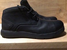 Red Wing Cross Lite Aluminum Toe Chukka Leather Work Shoes Men  s Size 8