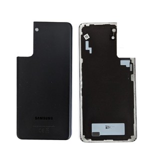 Original Samsung Backcover für Samsung Galaxy S21 Plus Akkudeckel schwarz