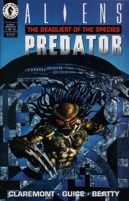 Aliens Predator The Deadliest of the Species (1993) #   1 (9.0-VFNM) 1993