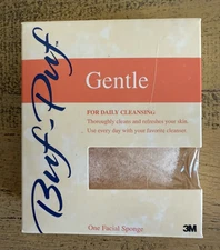 Vintage Buf Puf Gentle Facial Sponge