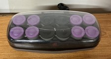 CONAIR Heat Waves 12 Flocked Jumbo Large Hot Rollers Curlers